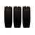 Extensions à clips cheveux naturels Easy 20, 3 bandes