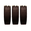 Extensions à clips cheveux naturels Easy 20, 3 bandes