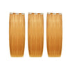 Extensions à clips cheveux naturels Easy 20, 3 bandes