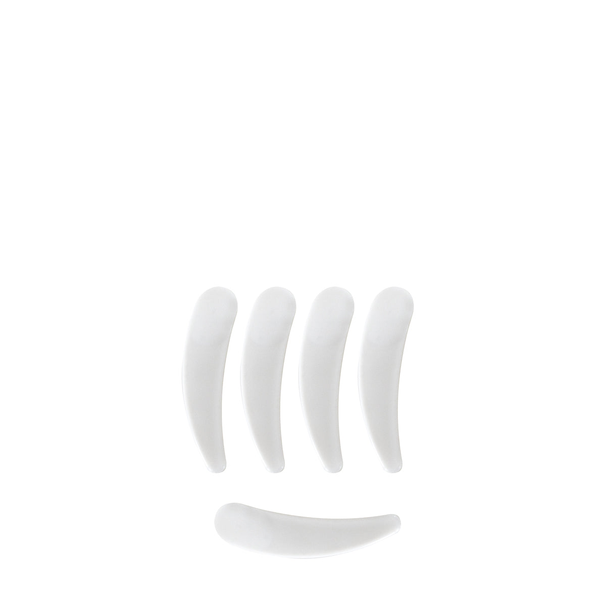 Mini spatules cosmétiques pour testeurs X20