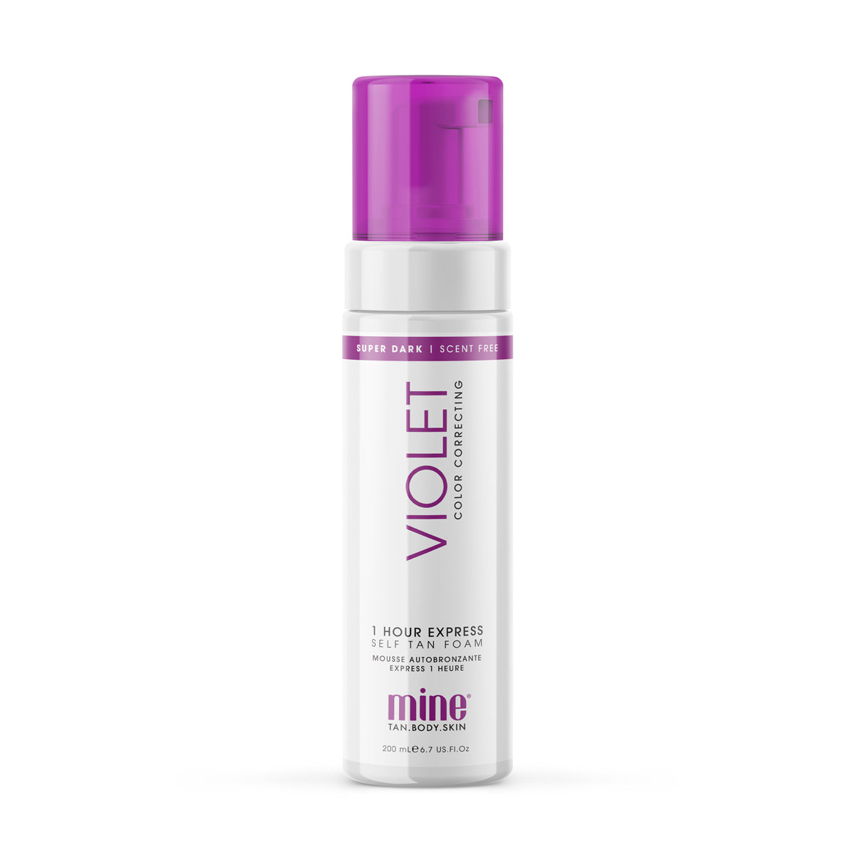 Mousse Autobronzante VIOLET