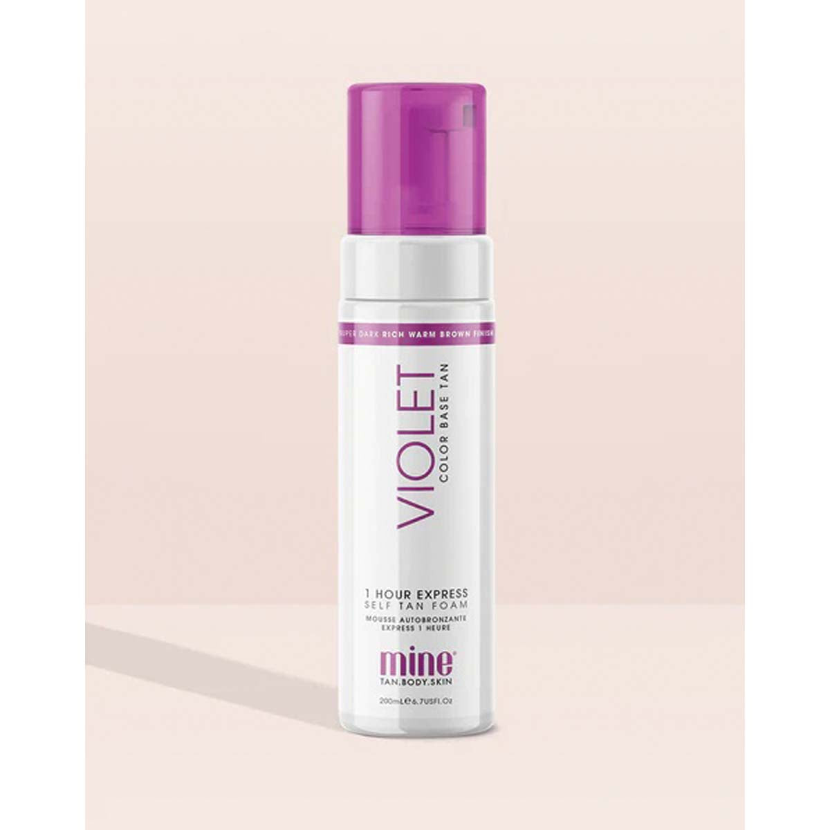 Mousse Autobronzante VIOLET