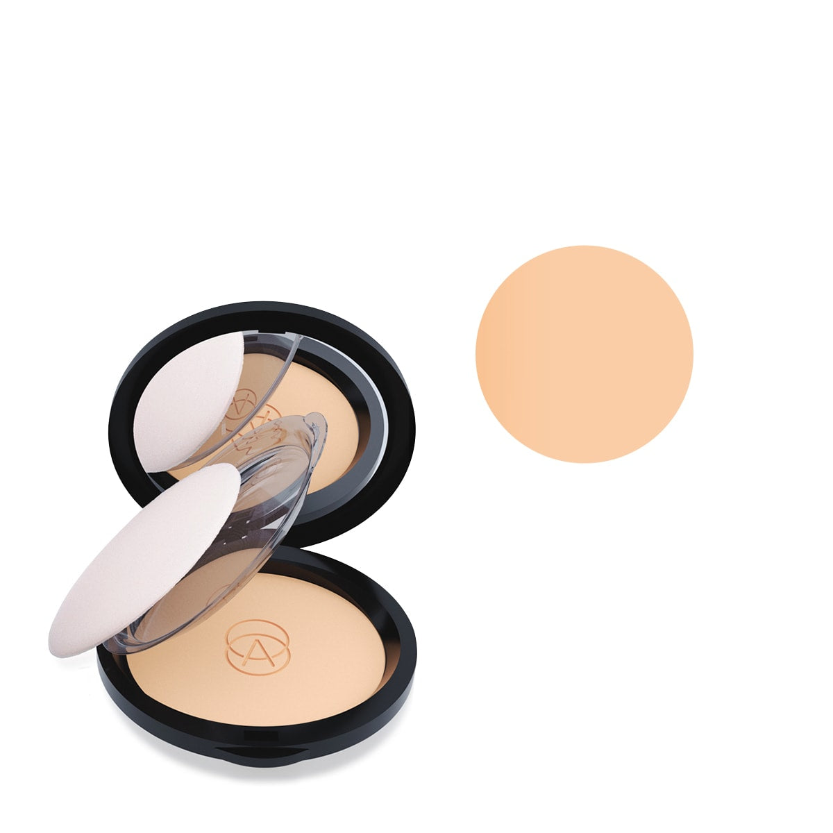 Poudre de teint compacte Natural Skin