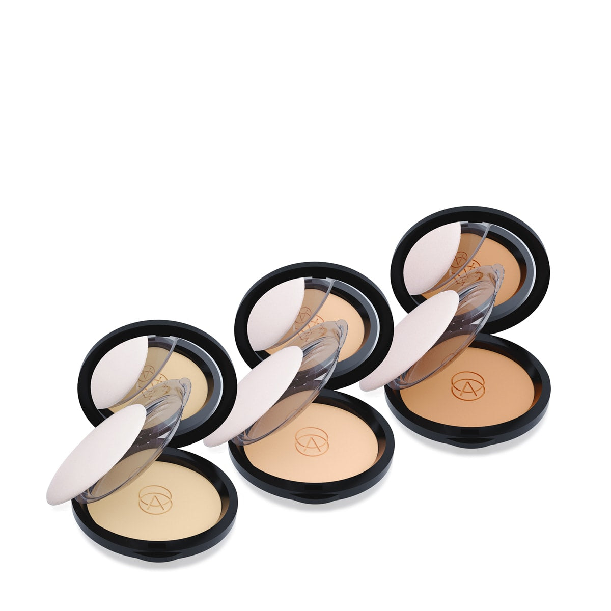 Poudre de teint compacte Natural Skin