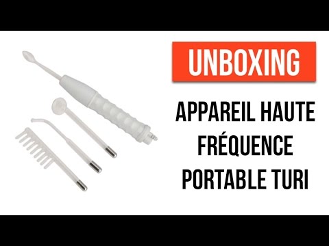 Appareil haute fréquence portable Turi