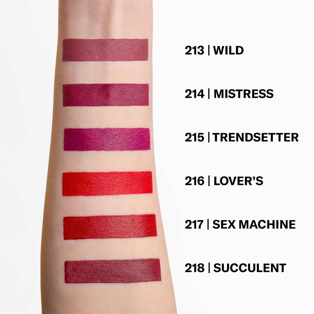 Rouge à Lèvres CULT MATTE