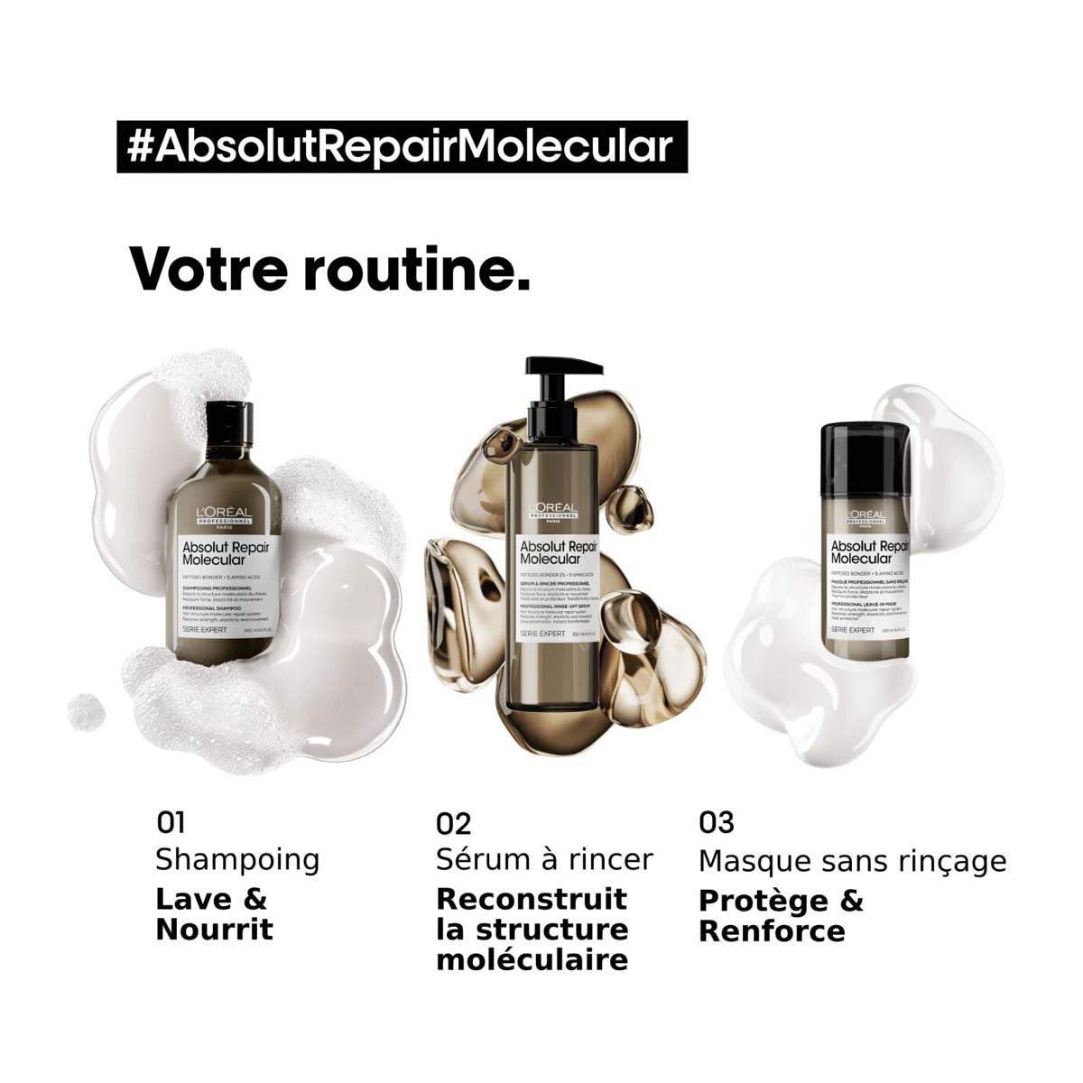 Sérum à Rincer Absolut Repair Molecular