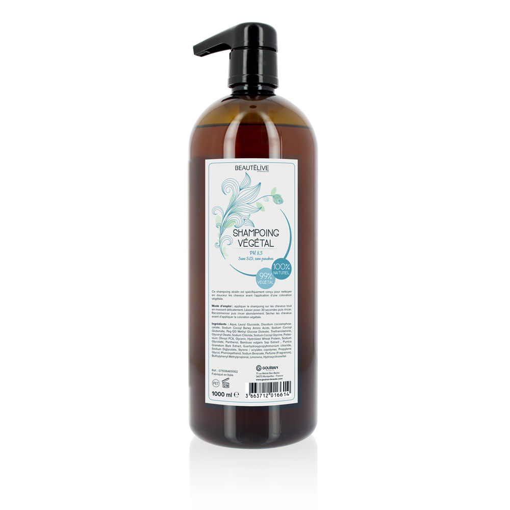 Shampoing végétal 1000ml