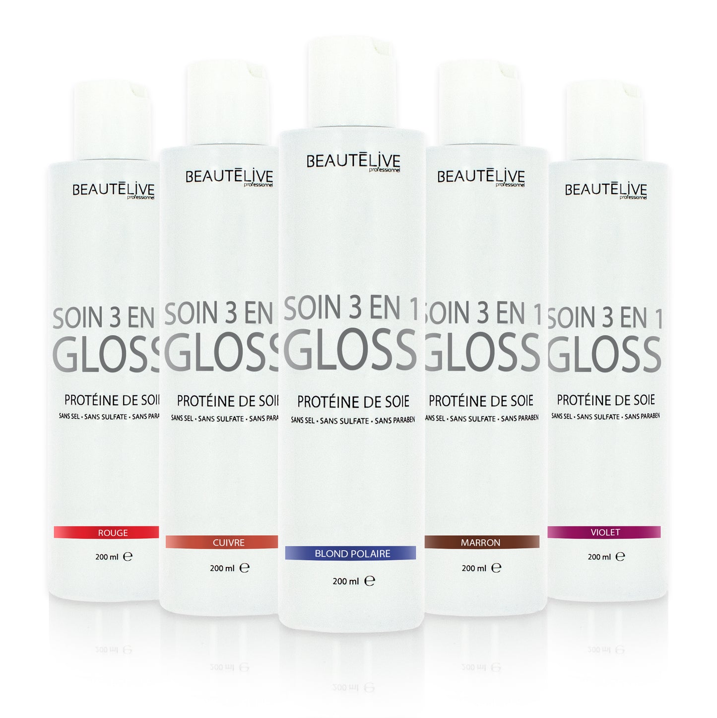 Soin gloss repigmentant 3 en 1