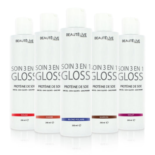 Soin gloss repigmentant 3 en 1