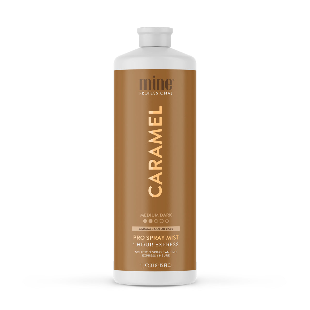 Solution Bronzante Pro CARAMEL