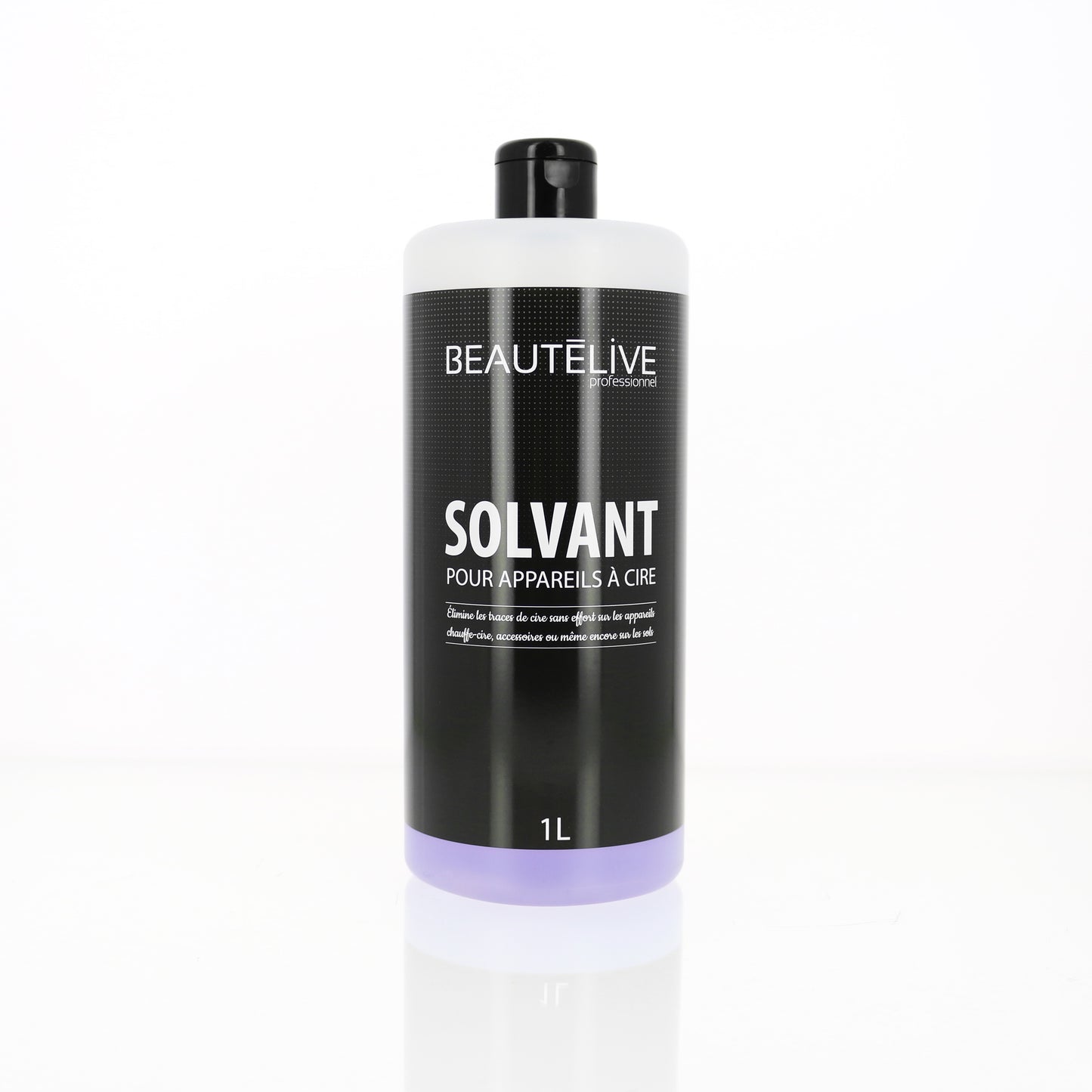 Nettoyant solvant cire épilation