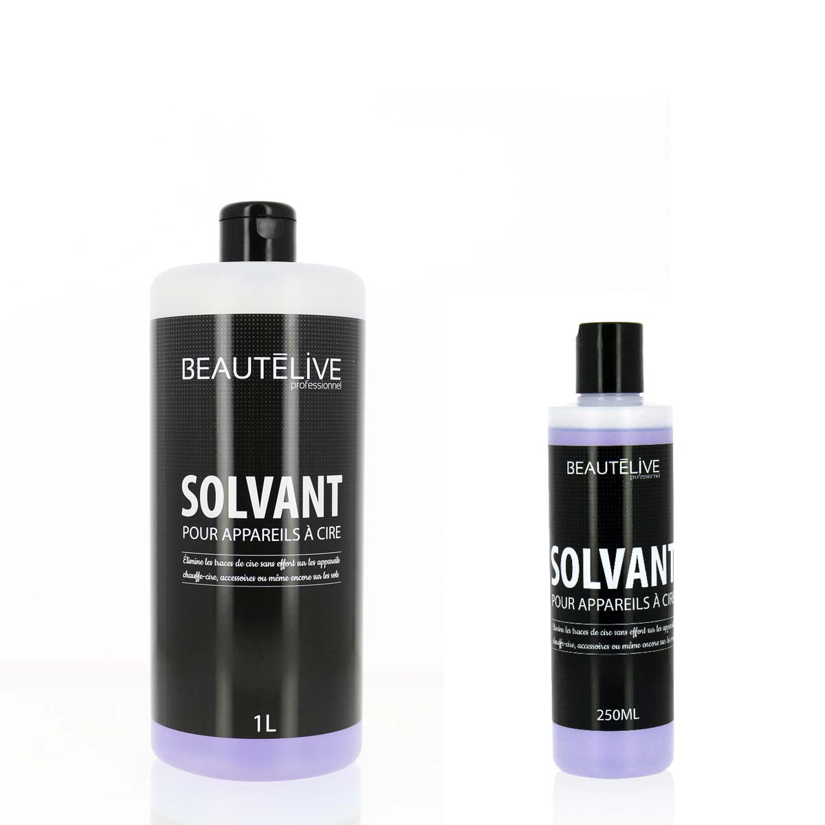 Nettoyant solvant cire épilation