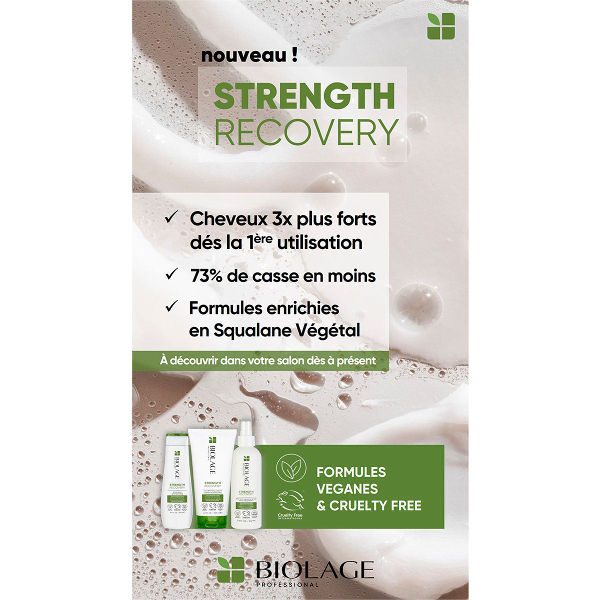 Après-shampoing Strength Recovery