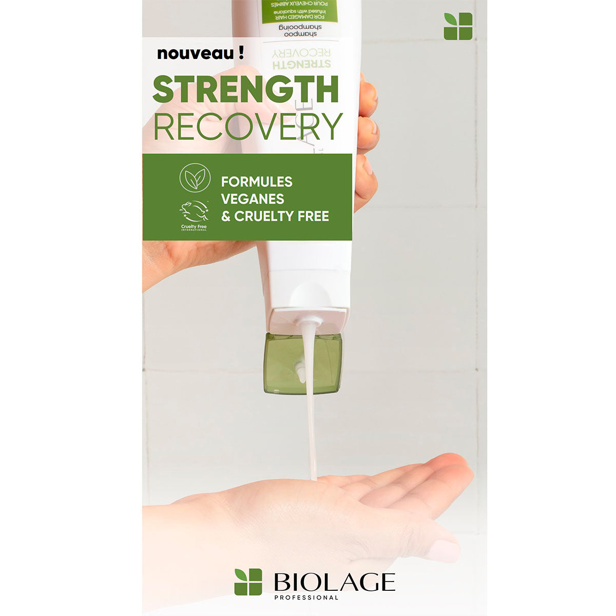 Après-shampoing Strength Recovery