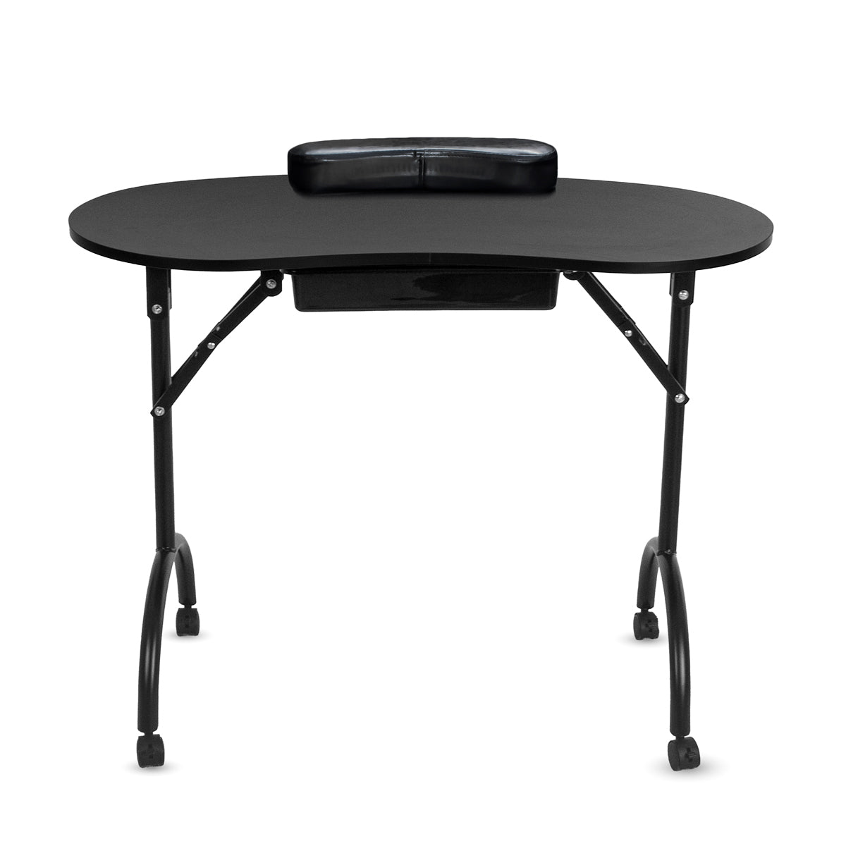 Table manucure pliante avec tiroir LING