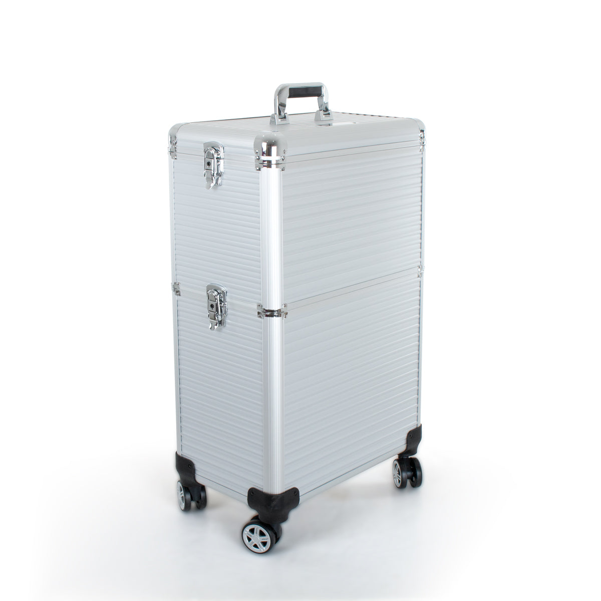 Valise professionnelle KARRATHA 4 roues Grise