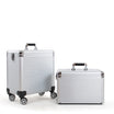 Valise professionnelle KARRATHA 4 roues Grise