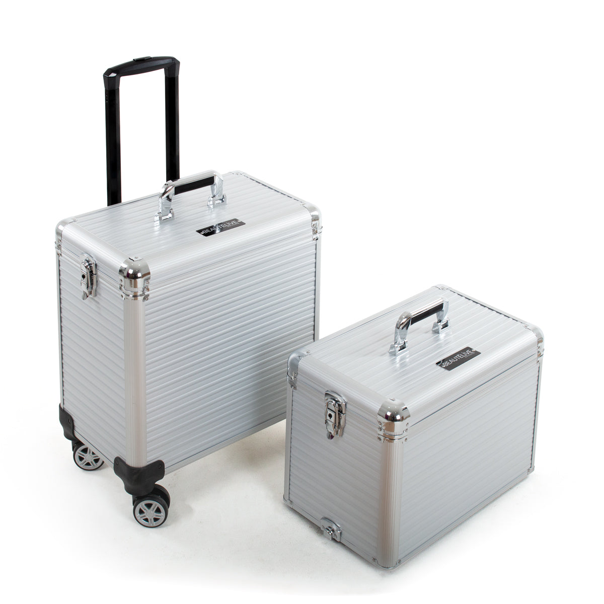 Valise professionnelle KARRATHA 4 roues Grise