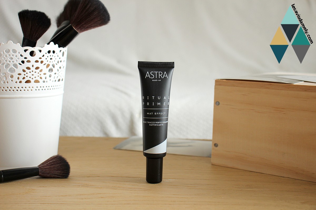 avis et test base de teint matifiante Astra makeup longue tenue