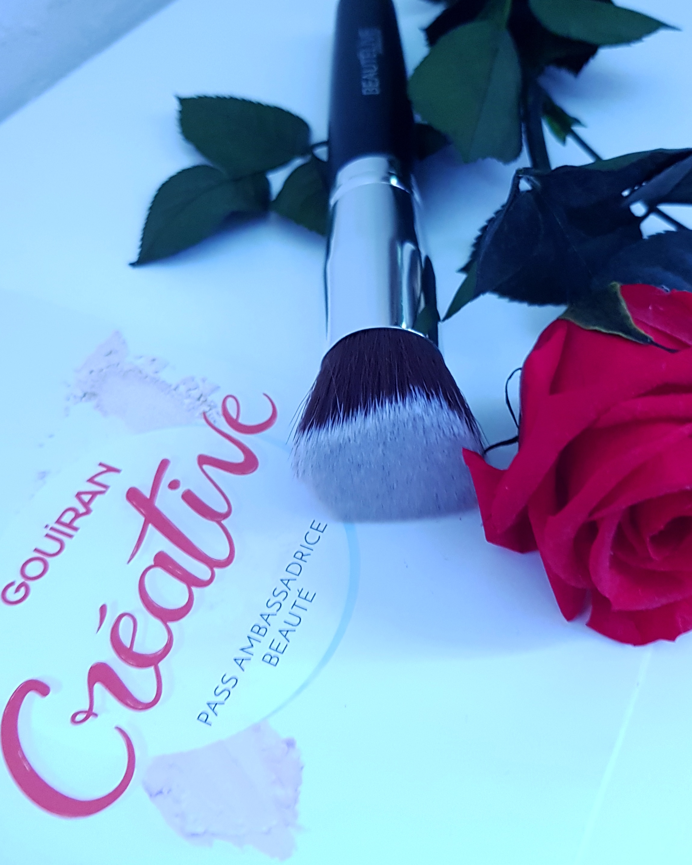 Gant de nettoyage en silicone pour pinceaux de maquillage - Beautélive - -  Gouiran Beauté
