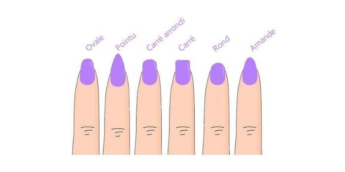 Quelle forme d'ongle pour vos mains ?