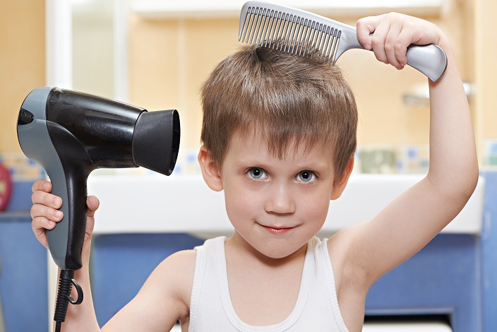 Brosse à Cheveux Enfant : à partir de 1 an