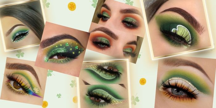 8 maquillages pour les yeux verts, vus sur Pinterest
